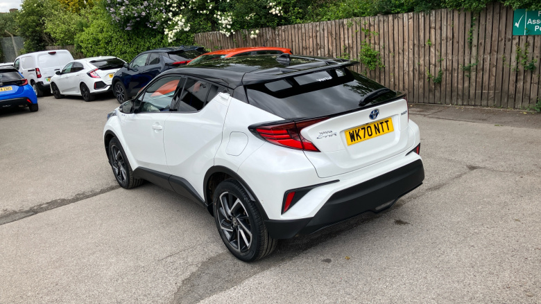 Toyota C-HR 1.8 Hybrid Dynamic 5dr CVT Hybrid Hatchback